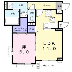 フォーチュンパーク2の物件間取画像